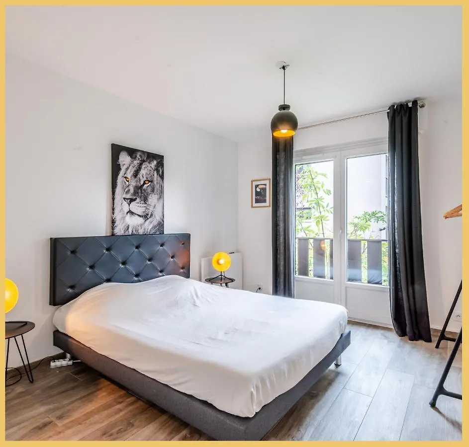 Appartement T3 I Cozy I Douvaine 0*,