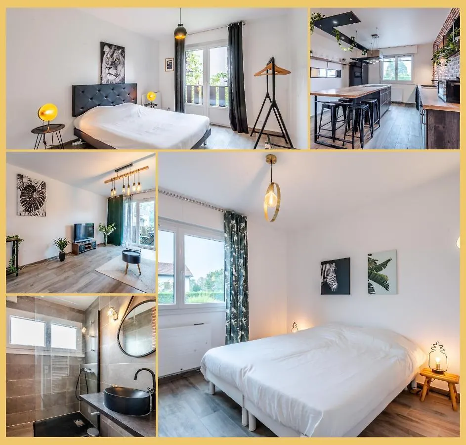 Appartement T3 I Cozy I Douvaine